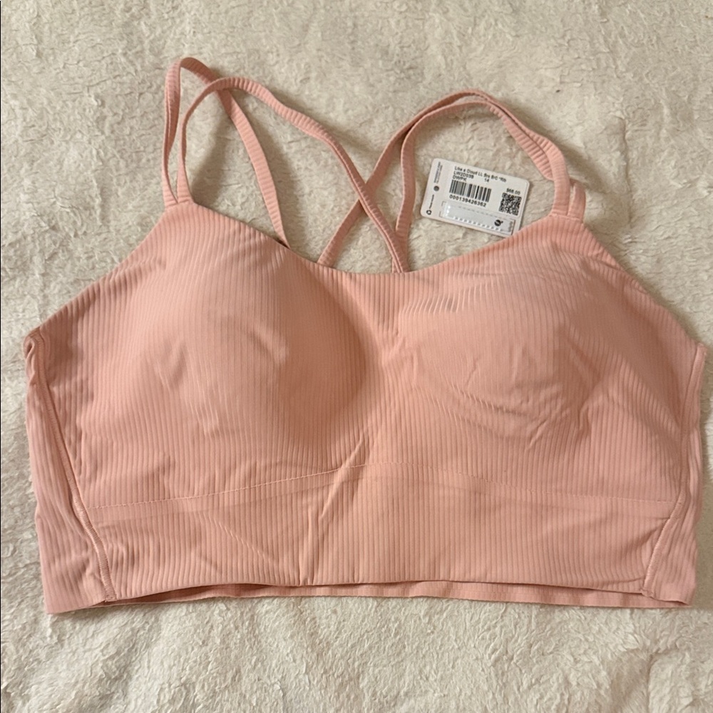 Like a Cloud Long-Line Bra *Rib B/C | DWPK | 14